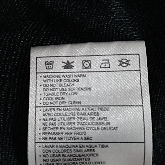 Nike Golf Mens Polo Shirt Black Short Sleeves Innisbrook Logo Embroidered Size L - Picture 12 of 14